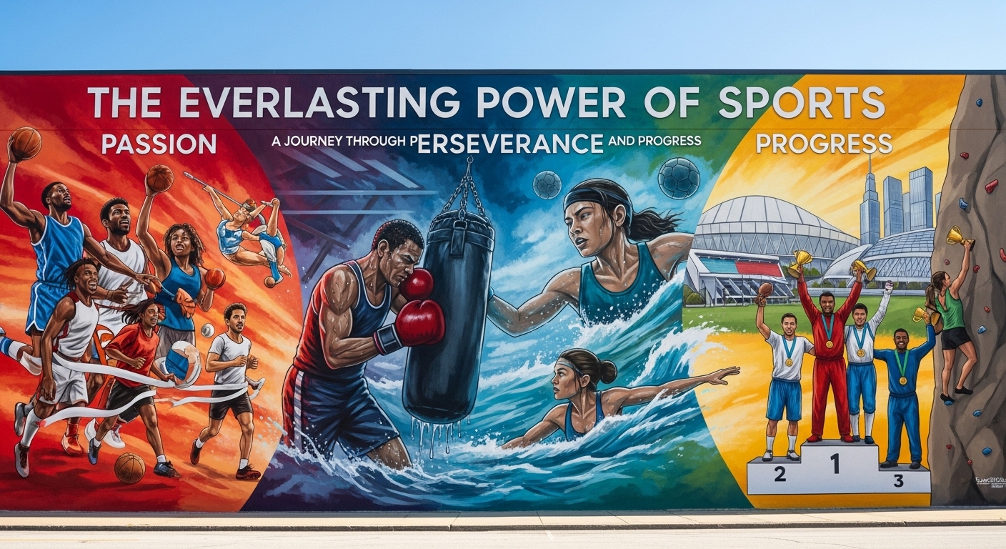 The Everlasting Spirit of Sports: A Journey Through Passion, Competition, and Unity