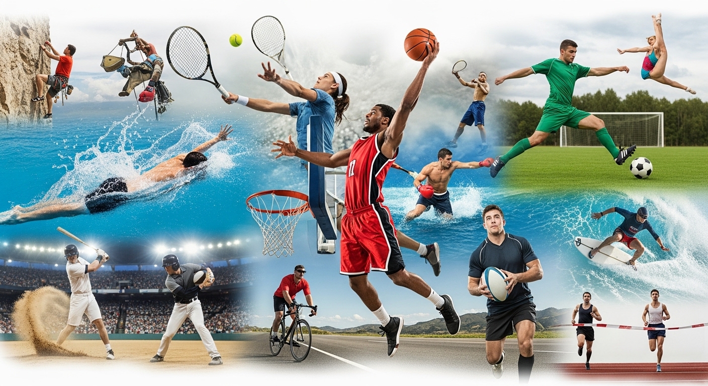 Beyond the Field: The Transformative Power of Sports in Our Lives