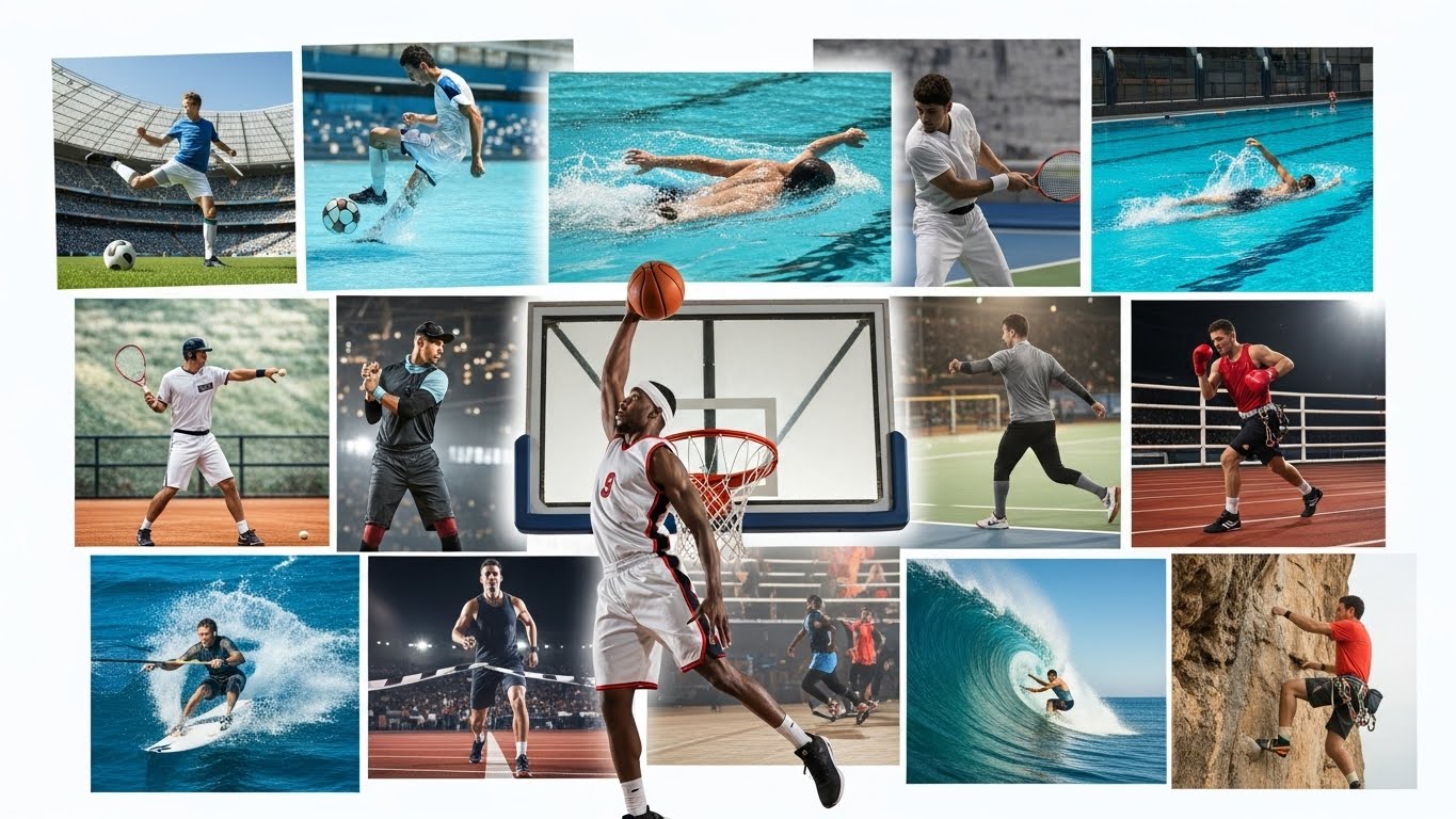 Chasing Victory: How Sports Shape Our Lives and Society