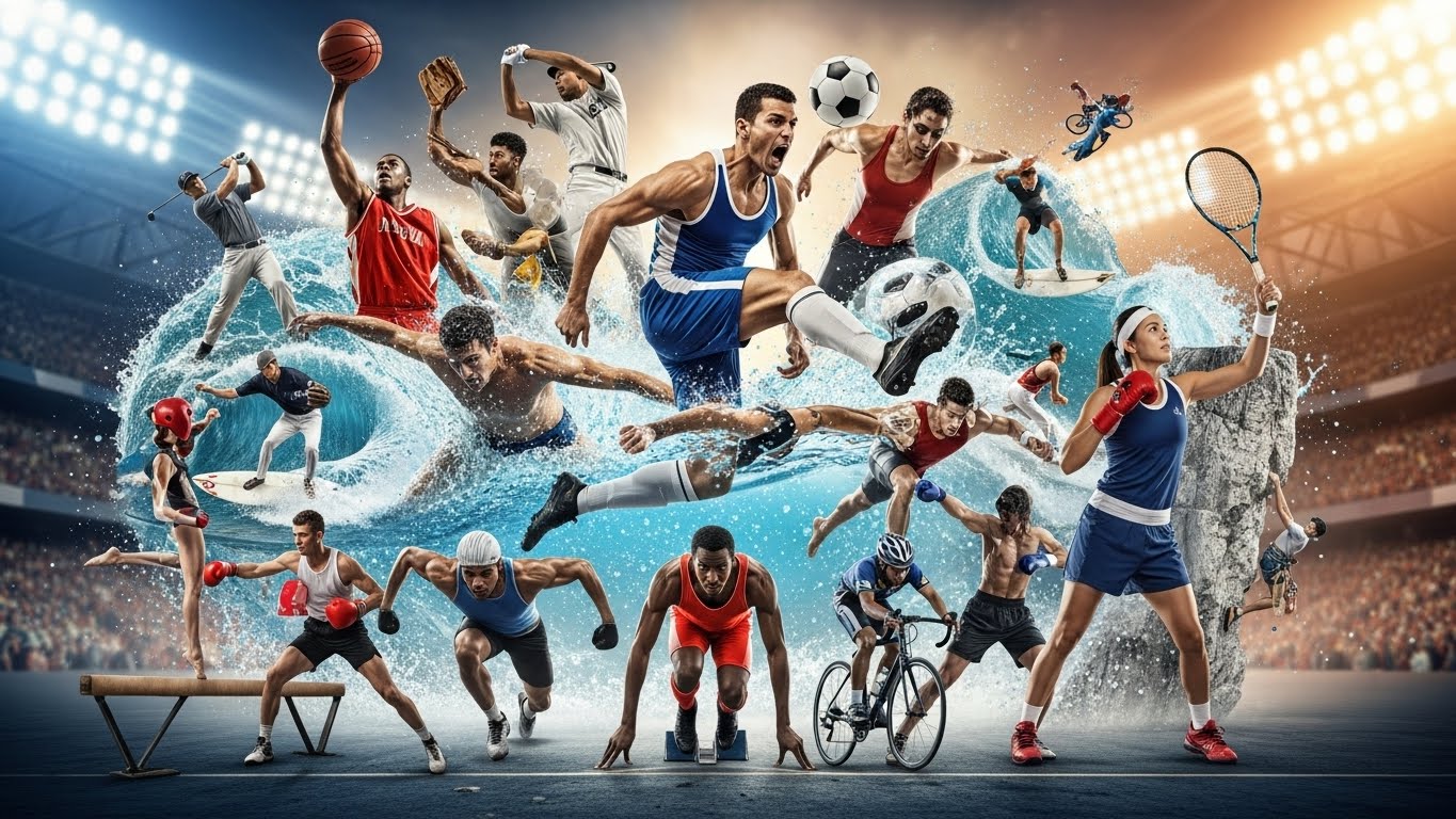 Beyond the Scoreboard: How Sports Shape Lives, Communities, and the Future