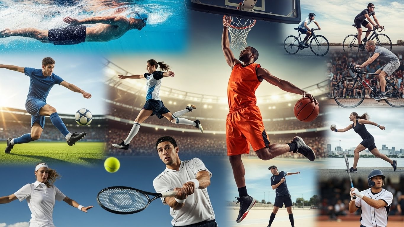Beyond the Game: How Sports Shape Our Lives and Society