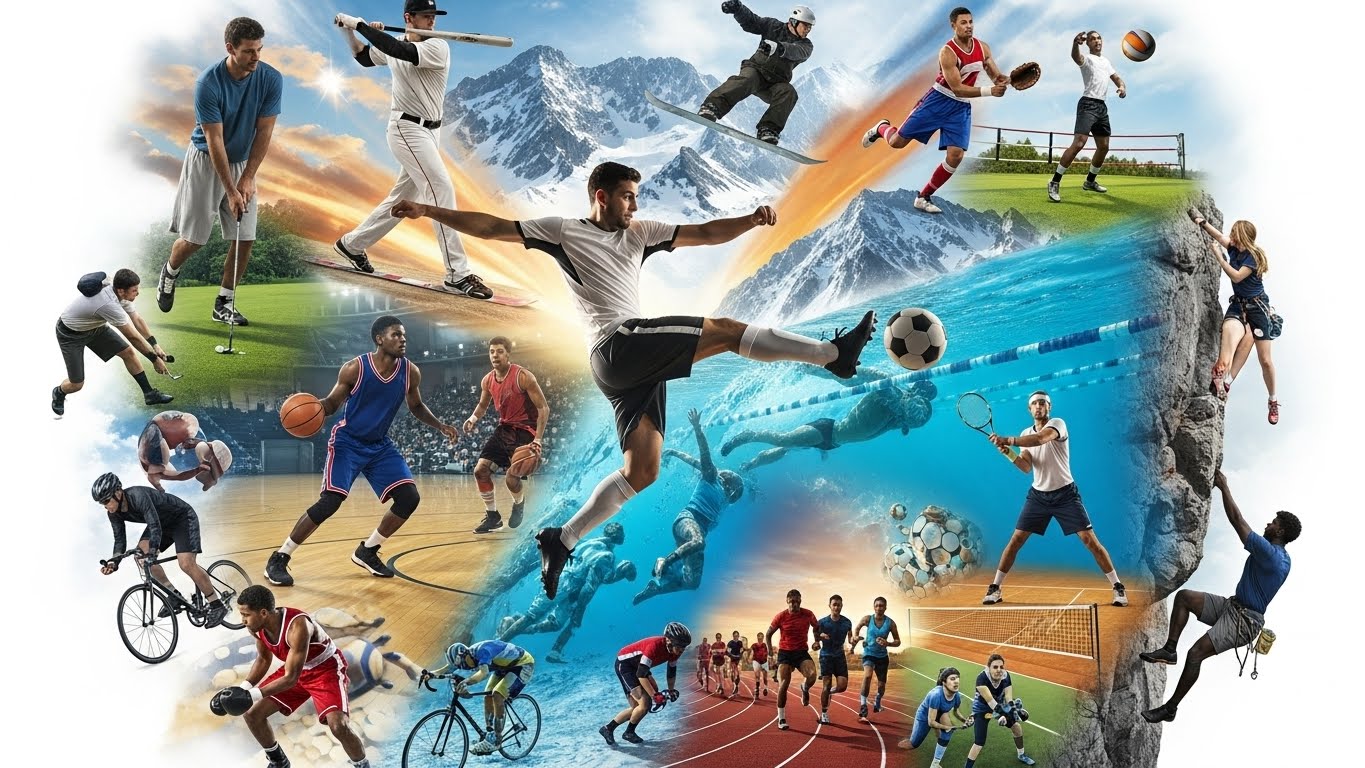 Beyond the Game: How Sports Shape Lives and Society